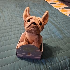 Weighted french bulldog plush